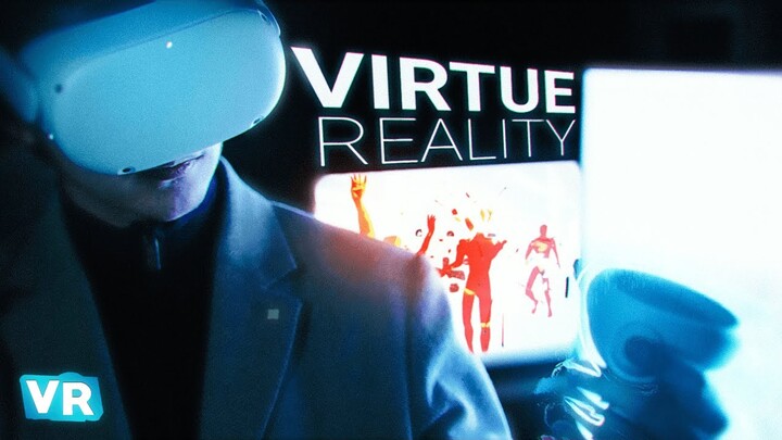 Virtue Reality - SUPERHOT (Hyperhot Mix) | VR Music Video