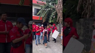 PAKAI BAJU MERAH DAPET 1 JUTA?!! PESULAP MERAH BIKIN SEKTE ALIRAN BARU!!