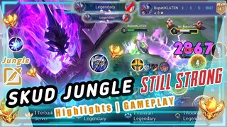 SKUD JUNGLE AOV | Skud AOV BEST BUILD - ARENA OF VALOR