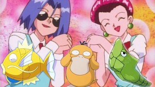 Kojiro: Bos Sakaki, apakah Anda memilih Magikarp, Kodak, atau Armored Chrysalis?