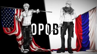 【APH/AMV】Modifikasi Perang Dingin