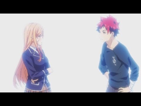 Erina finally admits she loves Soma! The ship is complete...