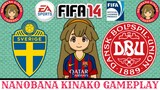 FIFA 14 | Sweden 🇸🇪 VS 🇩🇰 Denmark (SWE-DEN)