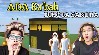 Reaksi Frost Diamond & Bayu Akbar ADA KA'BAH DI KOTA SAKURA | Sakura School Simulator Indonesia