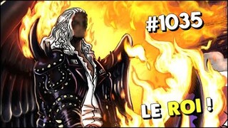 Le VRAI VISAGE de KING RÉVÉLÉ et la TECHNIQUE SUPRÊME de ZORO ! REVIEW ONE PIECE 1035