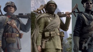 [Battlefield 1] Cukup untuk mendengar "Menara Sani" Jerman yang ajaib dari petugas medis
