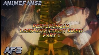 Pertarungan loidman & count kribo | Spy x Family | bilibili