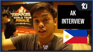 AK SPEAKS TWT PERFORMANCE, WHY AKUMA AND FILIPINO TEKKEN!