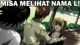 Misa Tahu Nama Asli L ❗️❗️ - Death Note