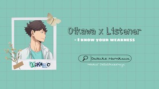 ⤷[JP ASMR] filtry teacher Oikawa x listener "I know your weakness"