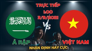 🔴Trực Tiếp ĐT VIỆT NAM vs Saudi Arabia: Phòng Ngự Chặt, Chuyển Trạng Thái Nhanh