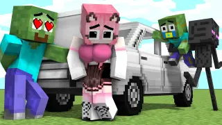 Monster School : Baby Zombie was Homeless - Sad Story - Minecraft Animation