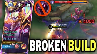 Global Fredrinn vs New Meta!!! Best Rotation! Fredrinn Best Build and Emblem 2024 | Mobile Legends