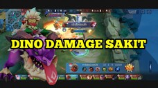 DINO BARTSMLBB DAMAGE GAK NGONTAK