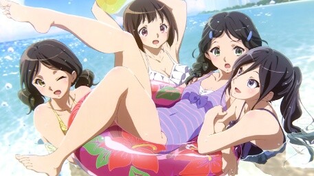 [Hibike! Euphonium] วันนี้เป็นวันของคุณ รุ่นพี่อาโออิ