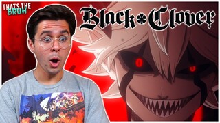 "GREAT SONG" Black Clover Opening 13 Live Reaction