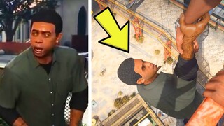 Lamar Roasts Franklin in GTA 5 Final Mission