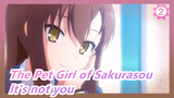 The Pet Girl of Sakurasou|[Aoyama] Unfortunately it's not you_2