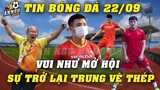 Thầy Park Vỡ Òa Sung Sướng Vui Như Mở Hội, ĐTVN Đón Sự Trở Lại Của Trung Vệ Thép Sẵn Sàng Làm Gỏi TQ