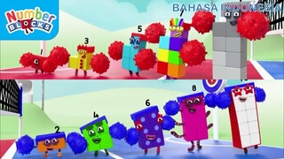 Ganjil dan Genap [S2E11] | Numberblocks (Bahasa Indonesia)