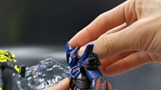 [Đánh giá Wangtao] Nhân vật chính thực sự đã đến! Phá vỡ thẻ! SHF Kamen Rider Barkan tấn công sói