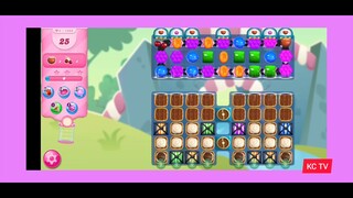 CANDY CRUSH SAGA LEVEL 1254 (NEW VERSION)