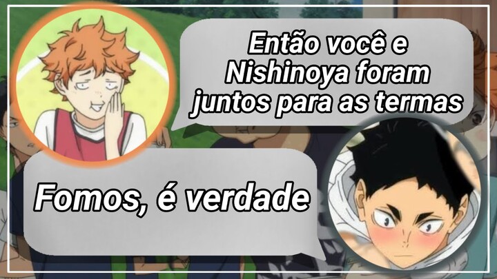 Banho Nas Águas Termais 😳 | Haikyuu! Radio