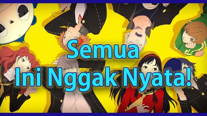 Persona 4, Nostalgia Dan Memori Yang Tidak Pernah Ada