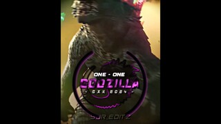 Godzilla (Evolved Base)vs King Ghidorah | Edit #shorts