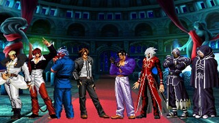 MUGEN KOF：Goenitz Team VS Igniz Team