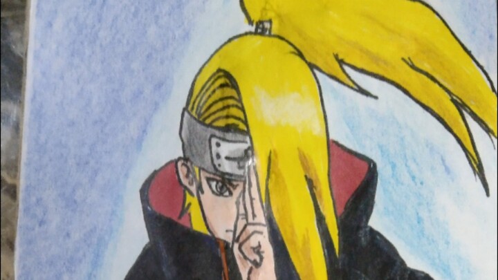 Drawing DEIDARA