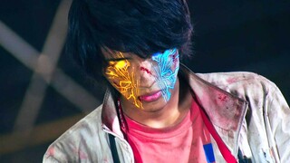 Check out the Kamen Riders in EX-AID who have used the "Prototype Rider Cassette"