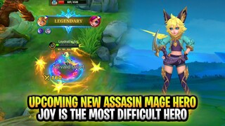 Upcoming New Hero Joy Reserved String Perfect Gameplay | Mobile Legends: Bang Bang