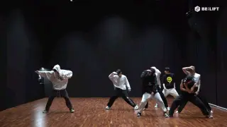 Future Perpect(Pass the Mic) / Dance practice video ENHYPEN