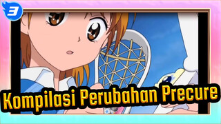 ☆PRECURE☆ Kompilasi Perubahan (Gen Pertama → Terapeutik)  | 1080p_P3