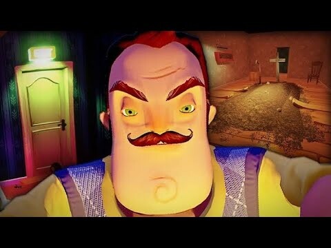 Hello Neighbor Gameplay Speedrun Act 3 (atempt failed)