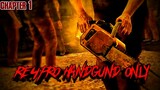 Main Resident Evil 4 Pro Mode cuma pake handgund aja