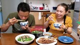 Có Vợ Qua Thăm Ăn Cơm Ngon Quá #203 | Út Đạt Cuộc Sống Nhật