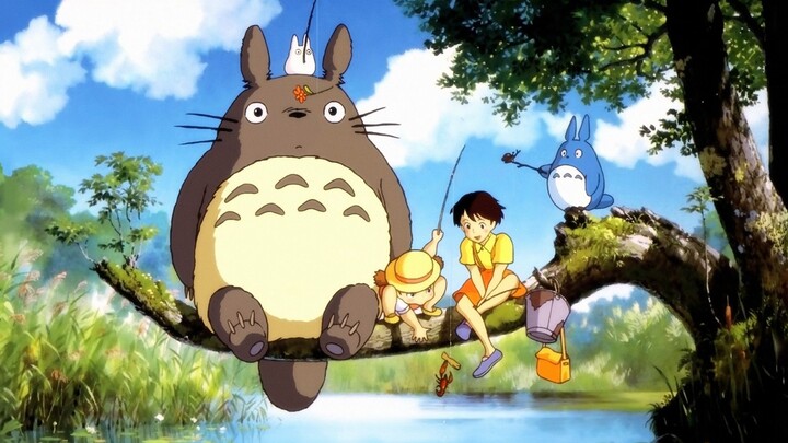 [Miyazaki Hayao] I woke up from a dream, but I will always remember the summer wind.