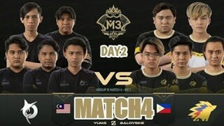 ONIC PH VS TODAK | GROUP B | MLBB M3 | WORLD CHAMPIONSHIP