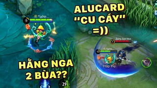 Tốp Mỡ | HẰNG NGA 2 BÙA VÀ ANH THANH NIÊN ALUCARD "CU CÁY" :)) | MLBB