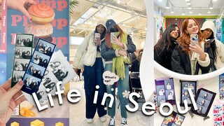Vlogging my year! Life in Seoul, Seongsu cafes and shopping