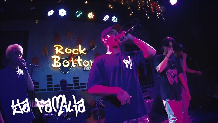 YaFamilia Live @ Rock Bottom Restobar