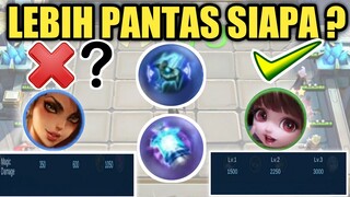 COMBO ENAK BUAT PUSH! ITEM SUCI UNTUK MAGE | SIAPAKAH YANG LEBIH PANTAS ? TOP GLOBAL MAGIC CHESS