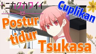 [Tonikaku Kawaii] Cuplikan | Postur tidur Tsukasa