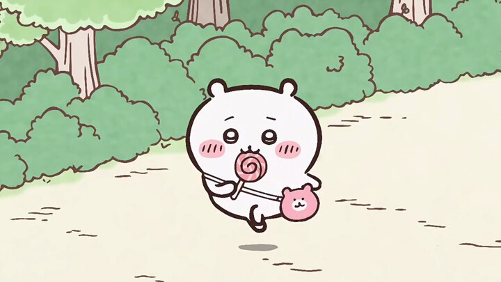Yay~ Lupa Lupa, suara bayi Ji sangat lucu~｜Chiikawa Episode 28