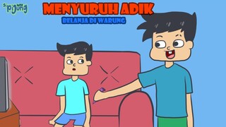 Menyuruh Adik Belanja Di Warung - Sipijung