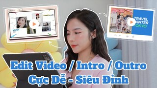 CHỈNH SỬA VIDEO BẰNG ĐIỆN THOẠI/IPAD SIÊU DỄ CHO NGƯỜI MỚI | CHIA SẺ CHÚT VỀ YOUTUBE | THUONG THUONG