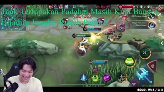 Tank Terlupakan Padahal Masih Kuat Banget, Dijadiin Jungler Rusuh Parah!! | Jonathan Liandi