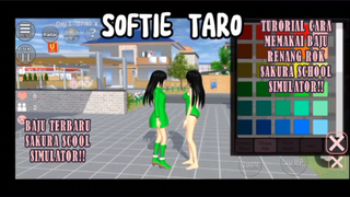 TUTORIAL!! CARA MEMAKAI BAJU RENANG ROK TERBARU DI SAKURA SCHOOL SIMULATOR!!